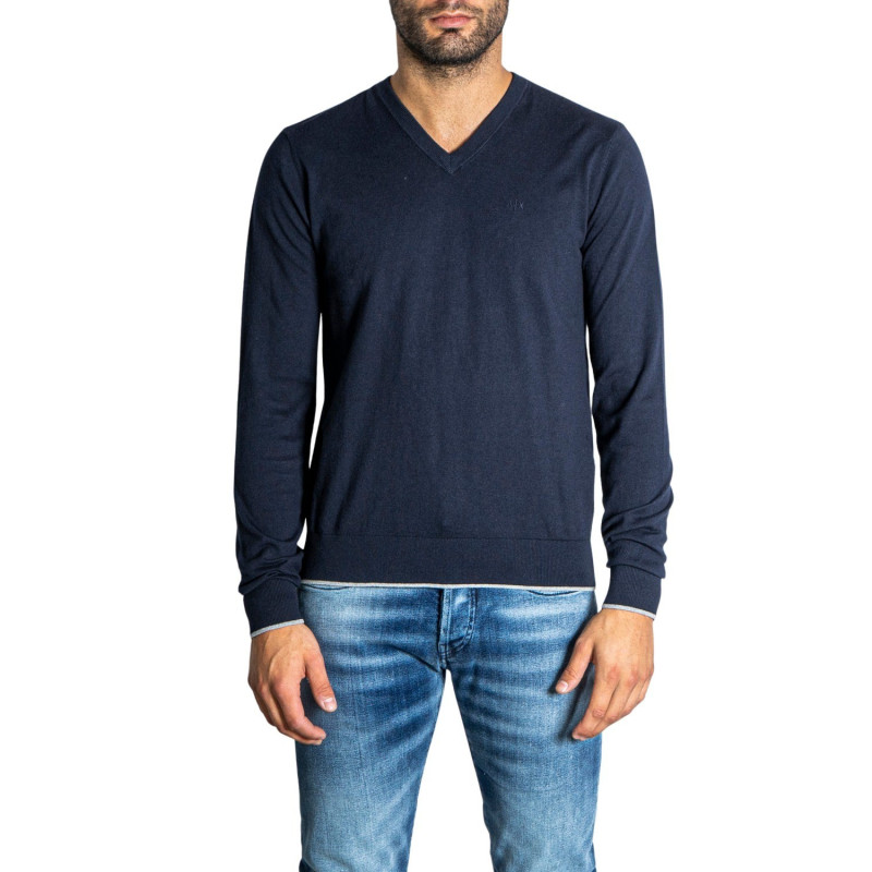 Armani Exchange Knitwear 8NZM4B ZM1HZ Blue