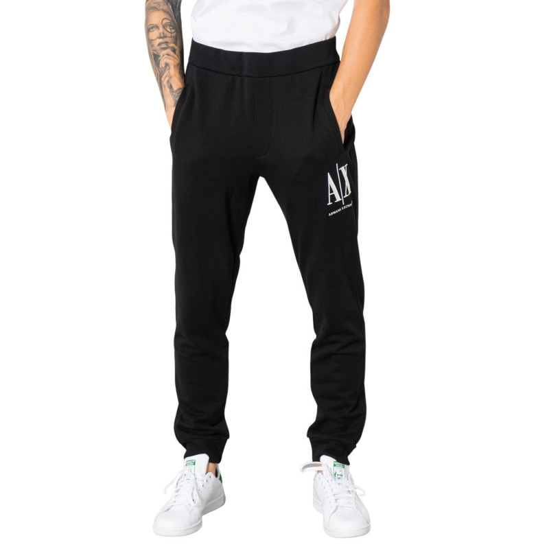 Armani Exchange Trousers 8NZPPA ZJ1ZZ Black