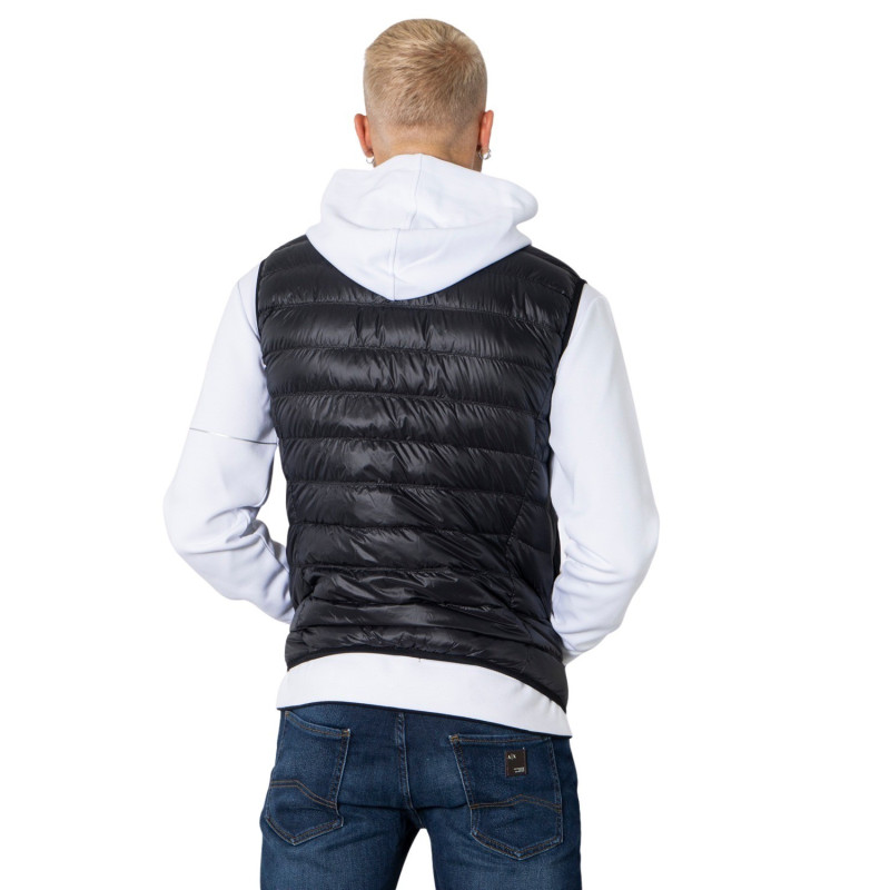 Ea7 Gilet 8NPQ01 PN29Z Black