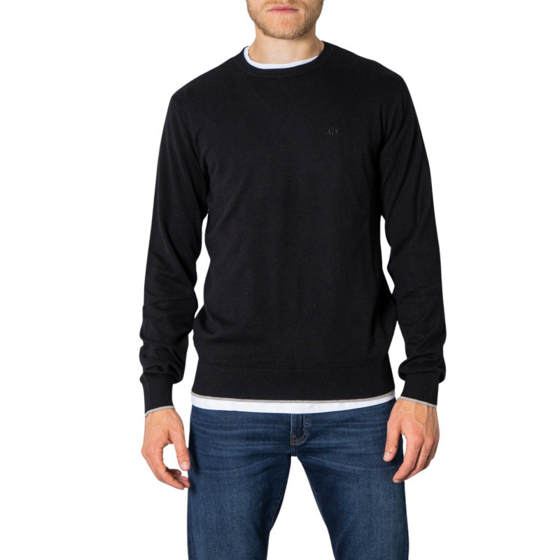 Armani Exchange Knitwear 8NZM6A ZM1HZ Black