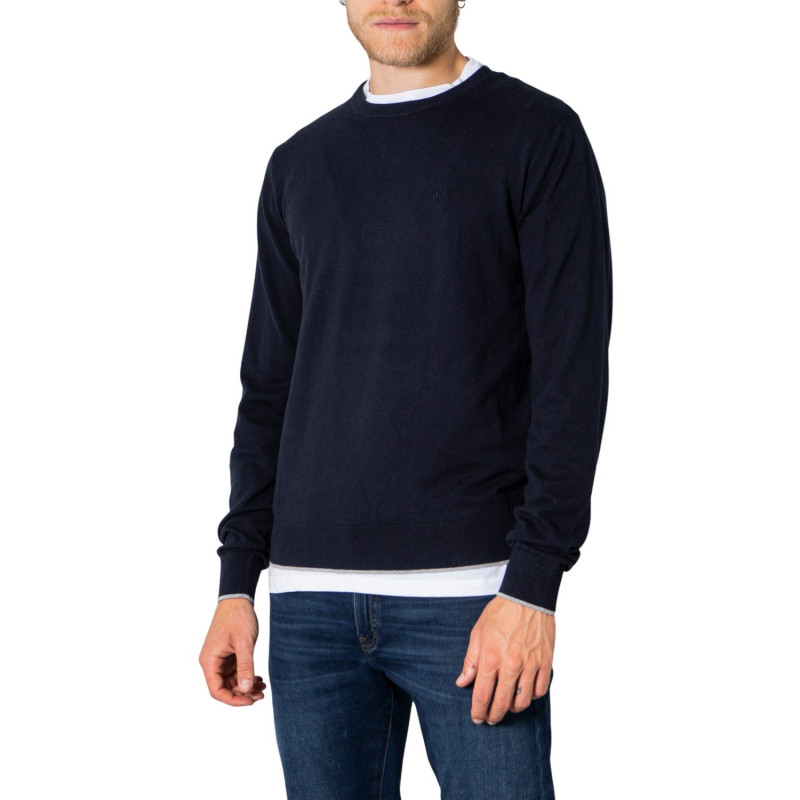 Armani Exchange Knitwear 8NZM6A ZM1HZ Blue