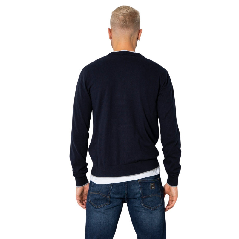 Armani Exchange Knitwear 8NZM6A ZM1HZ Blue