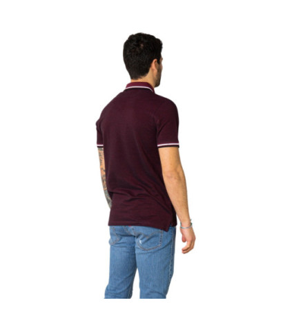 Jack & Jones Polo T-shirts WH7_71352129_Bordeaux Bordeaux