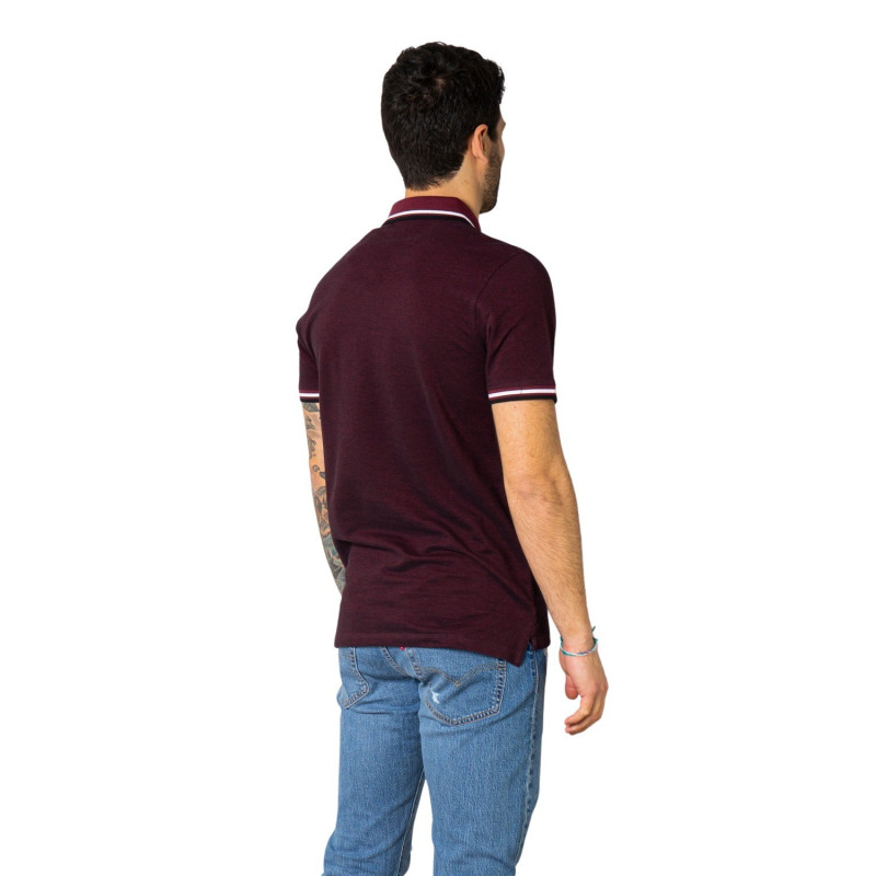 Jack & Jones Polo T-shirts WH7_71352129_Bordeaux Bordeaux