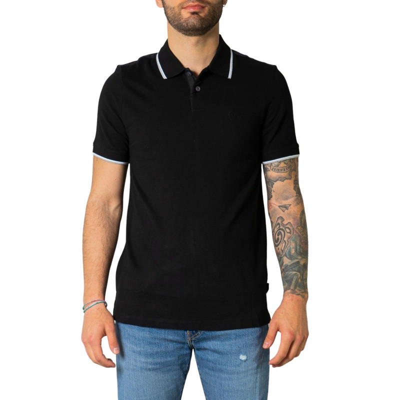 Armani Exchange Polo T-shirts 8NZF75 Z8M5Z Black