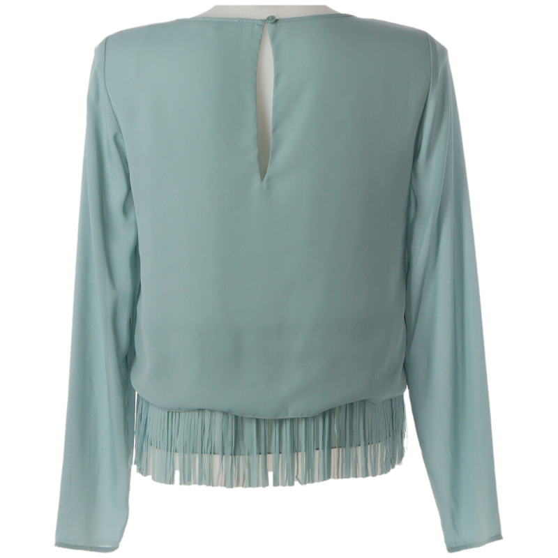 Patrizia Pepe Blouse 8C0270 A840 Light Blue