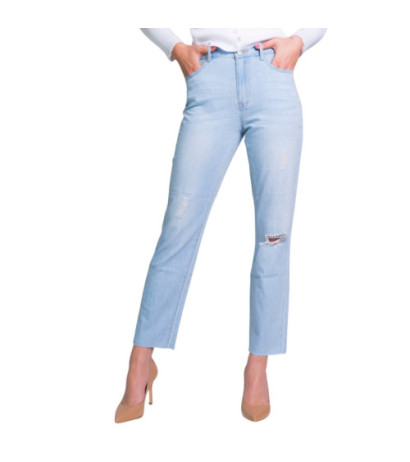 Vila Clothes Jeans 14065816 Light Blue