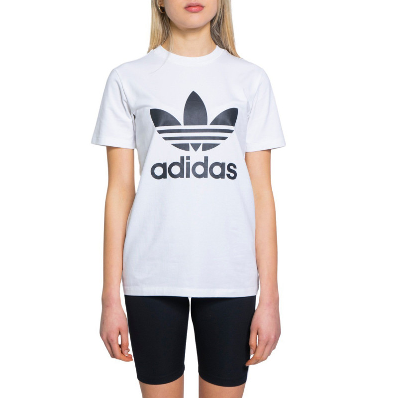 Adidas T-shirts ATD-GN28 White