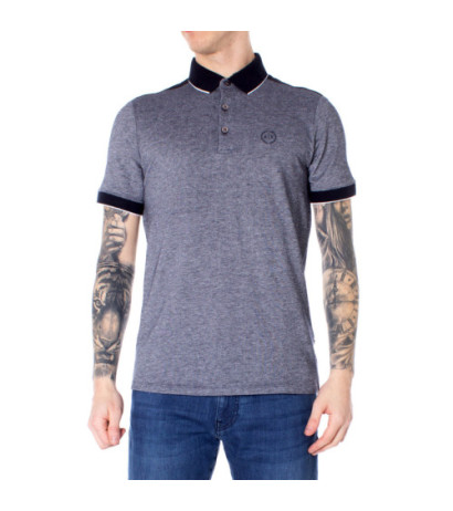 Armani Exchange Polo T-shirts 8NZF76 Z8M5Z Blue