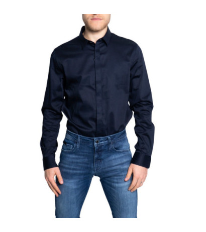 Armani Exchange Shirts 8NZCBD ZN10Z Blue