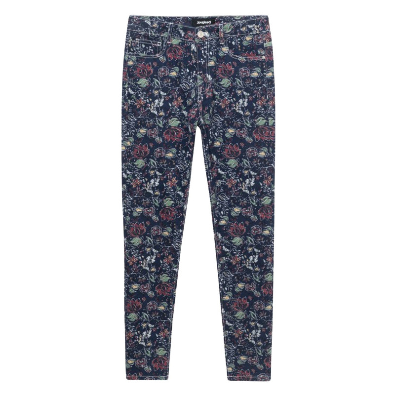 Desigual Jeans 21SWPN04 Blue