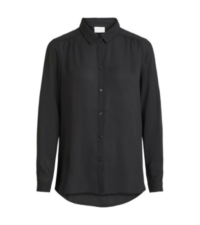 Vila Clothes Shirts 14051975 Black