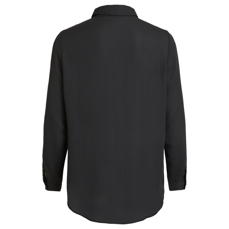 Vila Clothes Shirts 14051975 Black