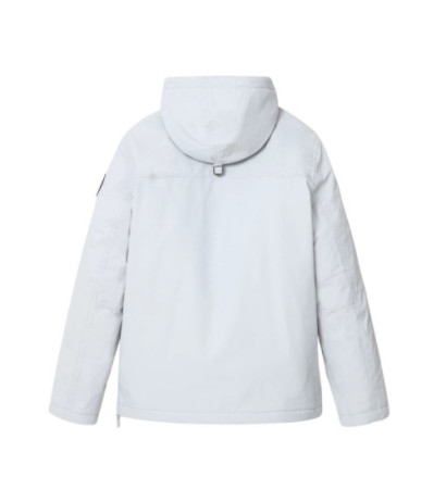 Napapijri Jacket WH7_61268137_Grigio_Chiaro White