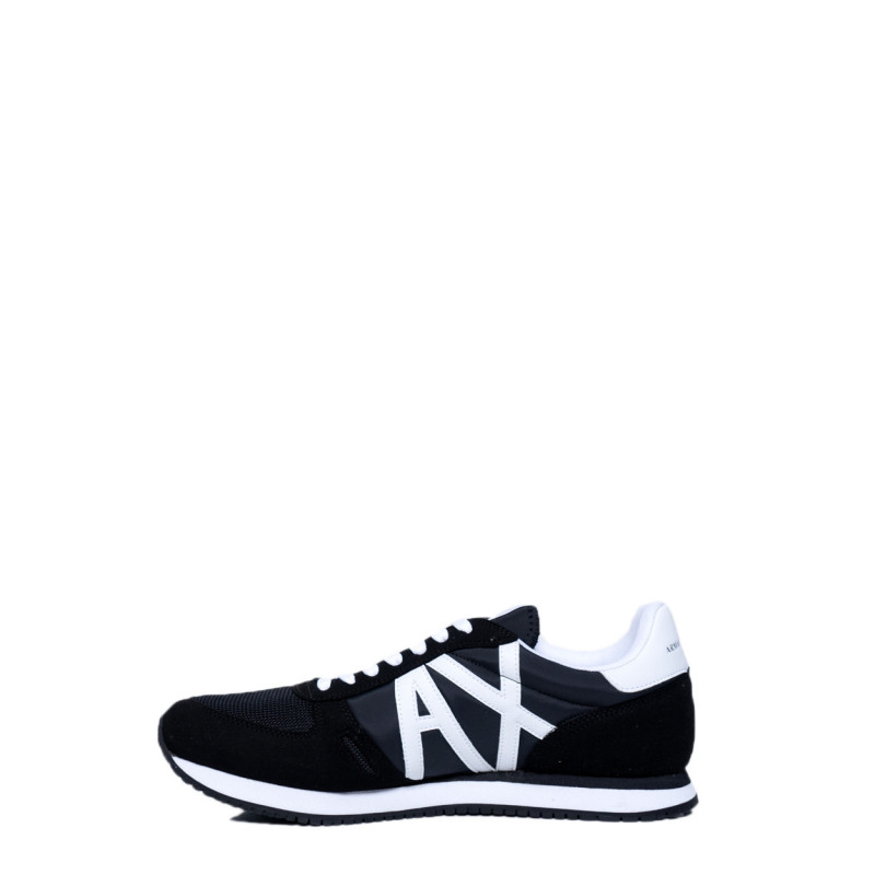 Armani Exchange Sneakers WH7_540349_Nero Black