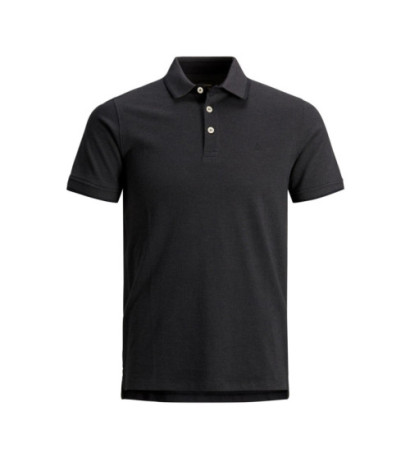 Jack & Jones Polo T-shirts WH7_42206138_Grigio_Scuro Black