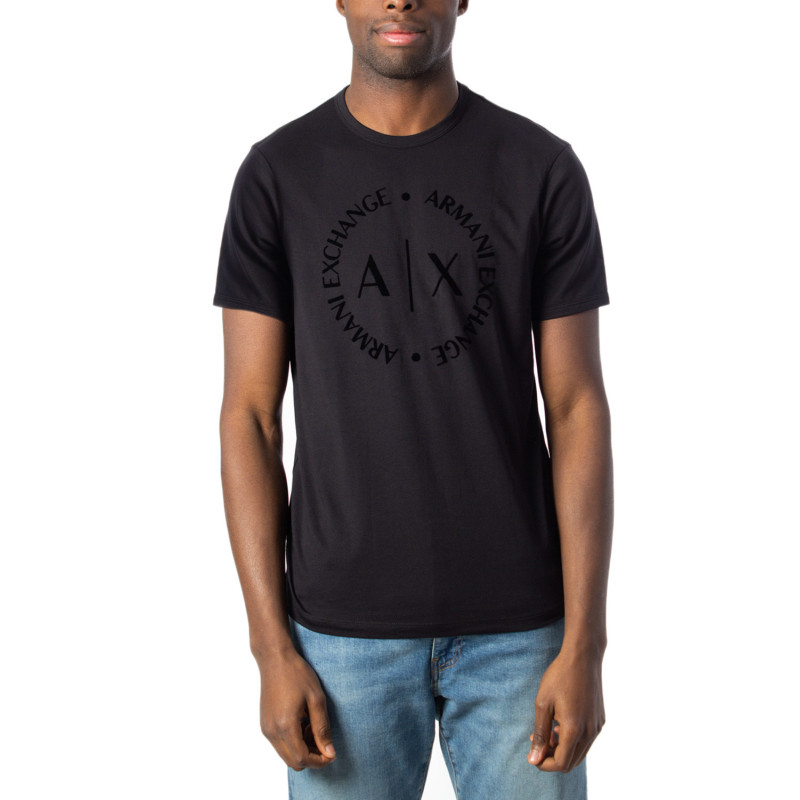 Armani Exchange T-shirts 8NZTCD Z8H4Z Black