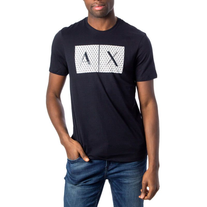 Armani Exchange T-shirts WH7_2791910_Blu Blue