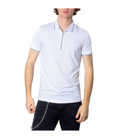 Armani Exchange Polo T-shirts 8NZF71 ZJH2Z White