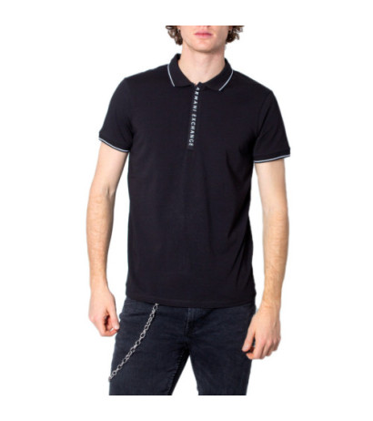 Armani Exchange Polo T-shirts 8NZF71 ZJH2Z Black