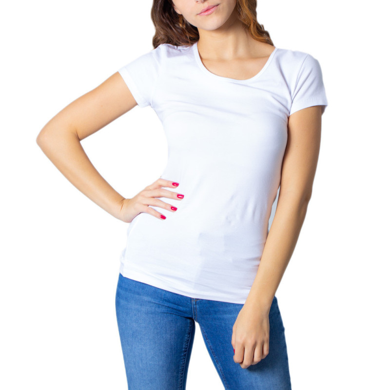 Only T-shirts 15205059 White