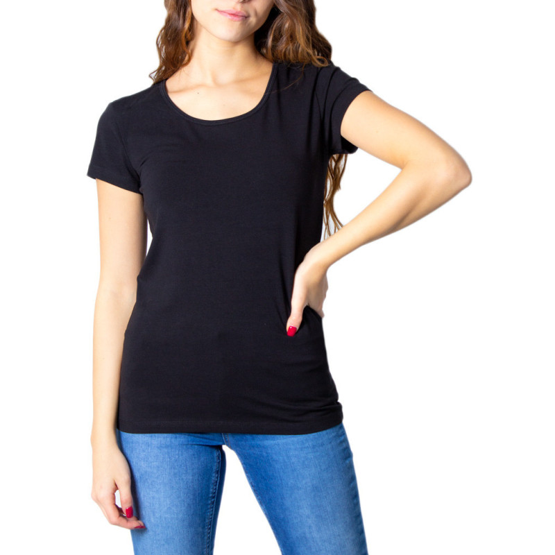 Only T-shirts 15205059 Black