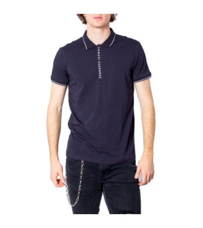 Armani Exchange Polo T-shirts 8NZF71 ZJH2Z Blue