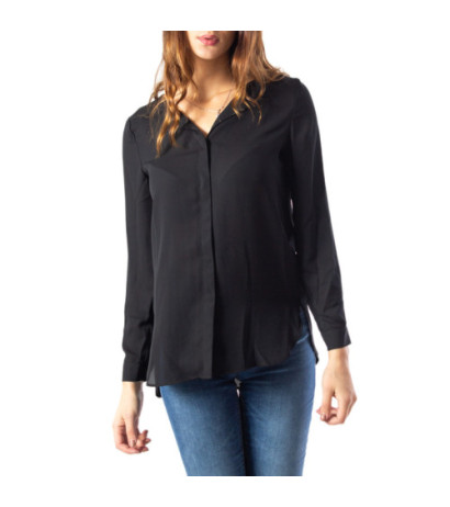 Vila Clothes Shirts 14044253 Black