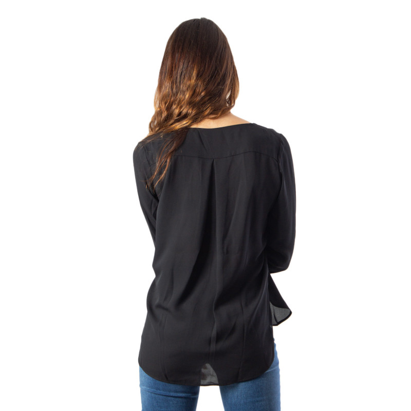 Vila Clothes Shirts 14044253 Black