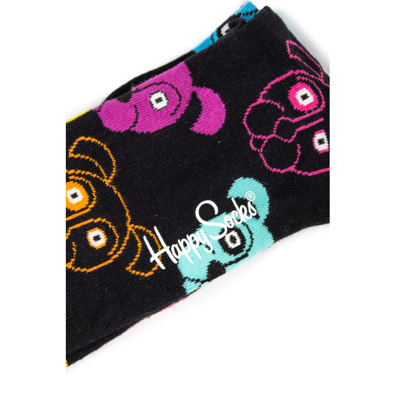 Happy Socks Underwear DOG01 Black