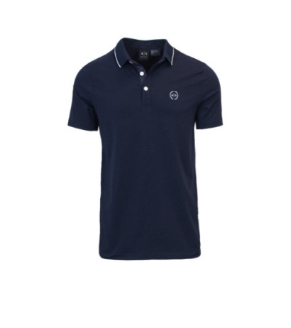 Armani Exchange Polo T-shirts 8NZF70 Z8M9Z Blue