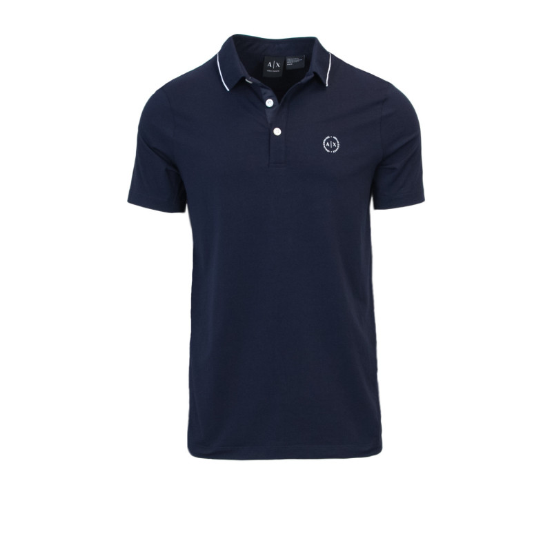 Armani Exchange Polo T-shirts 8NZF70 Z8M9Z Blue