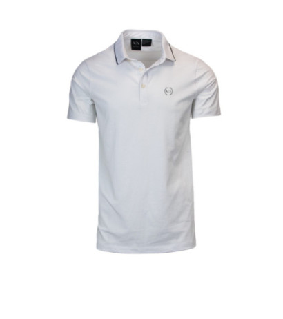 Armani Exchange Polo T-shirts 8NZF70 Z8M9Z White