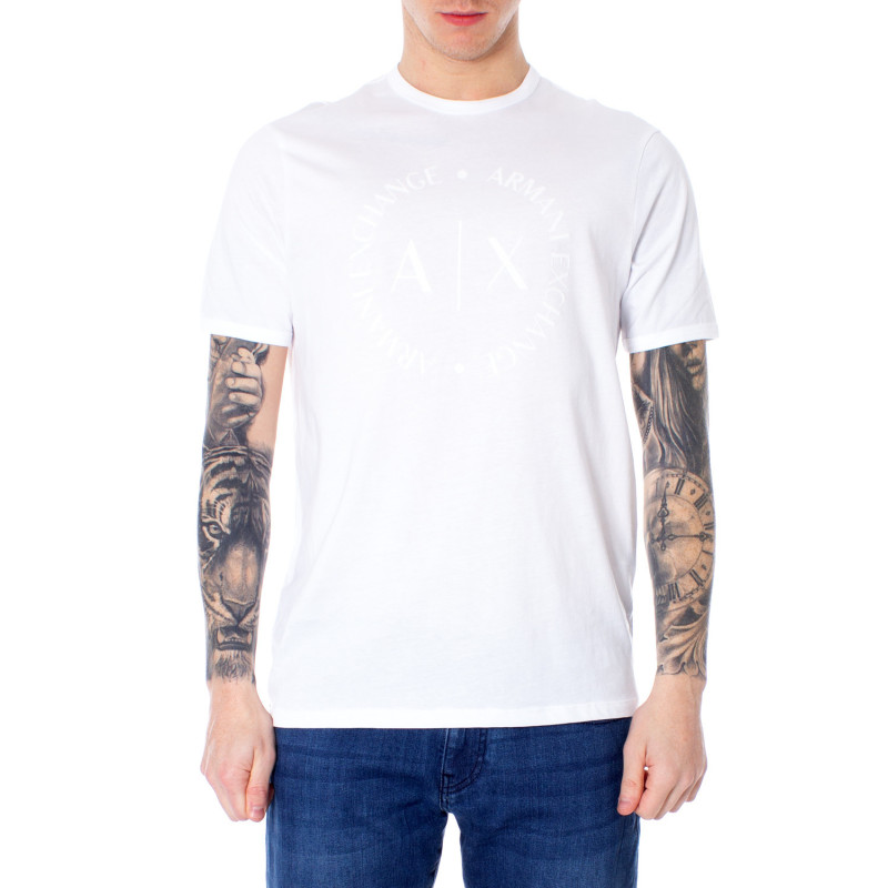 Armani Exchange T-shirts 8NZTCD Z8H4Z White