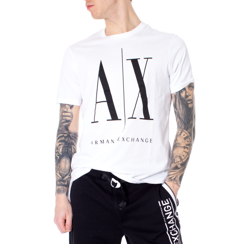 Armani Exchange T-shirts 8NZTPA ZJH4Z White