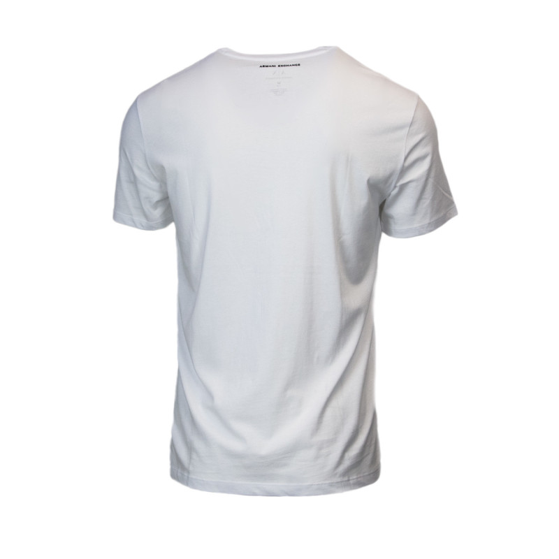 Armani Exchange T-shirts WH7_176498_Bianco White