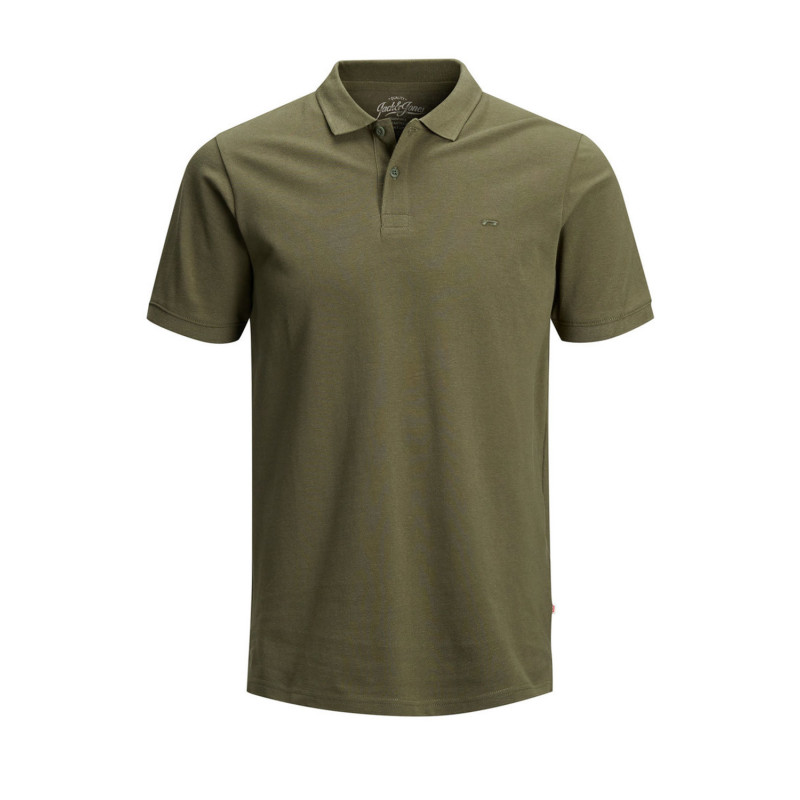 Jack & Jones Polo T-shirts 12136516 Green