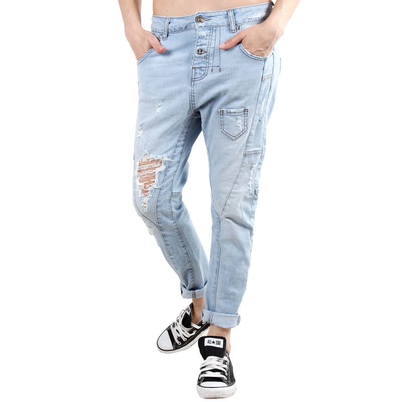 Sexy Woman Jeans WH4-J3983A Blue