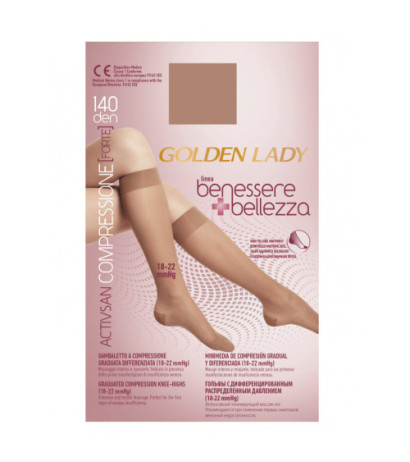 Golden Lady socks to the knees