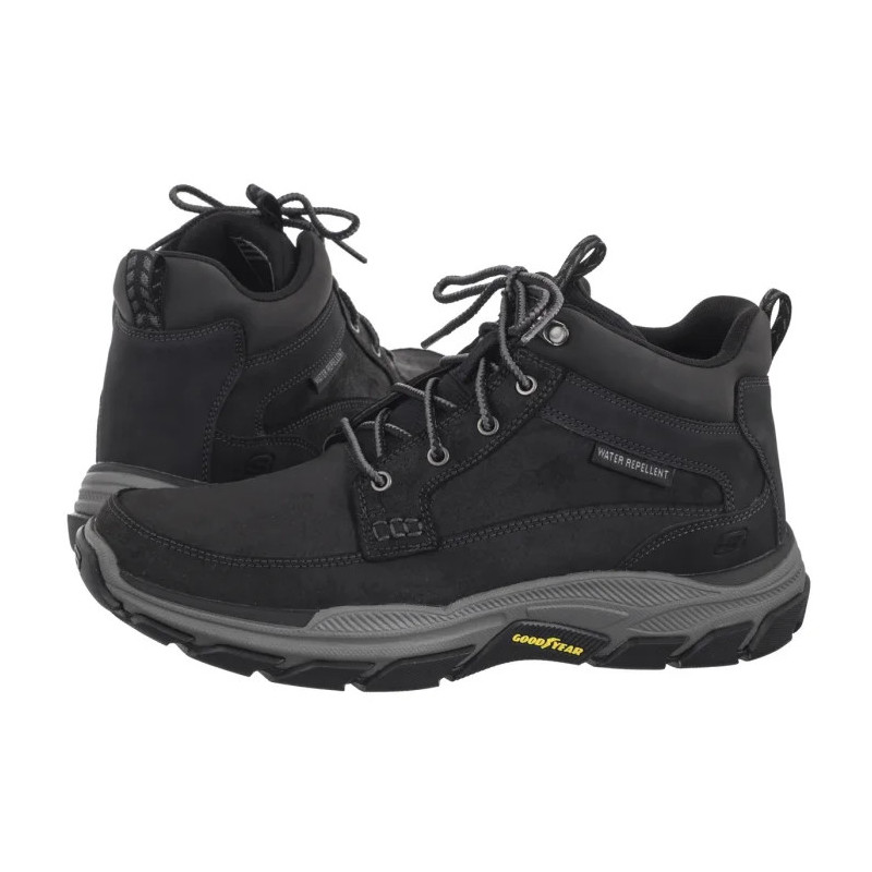 Skechers Respected Boswell Black 204454/BLK (SK189-a) boots