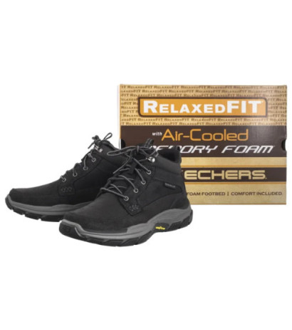 Skechers Respected Boswell Black 204454/BLK (SK189-a) boots