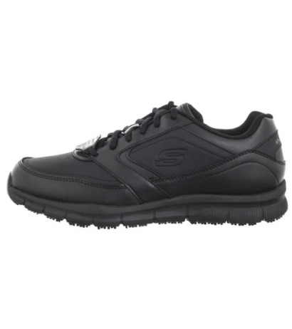 Skechers Nampa Black 77156EC/BLK (SK191-a) sports shoes