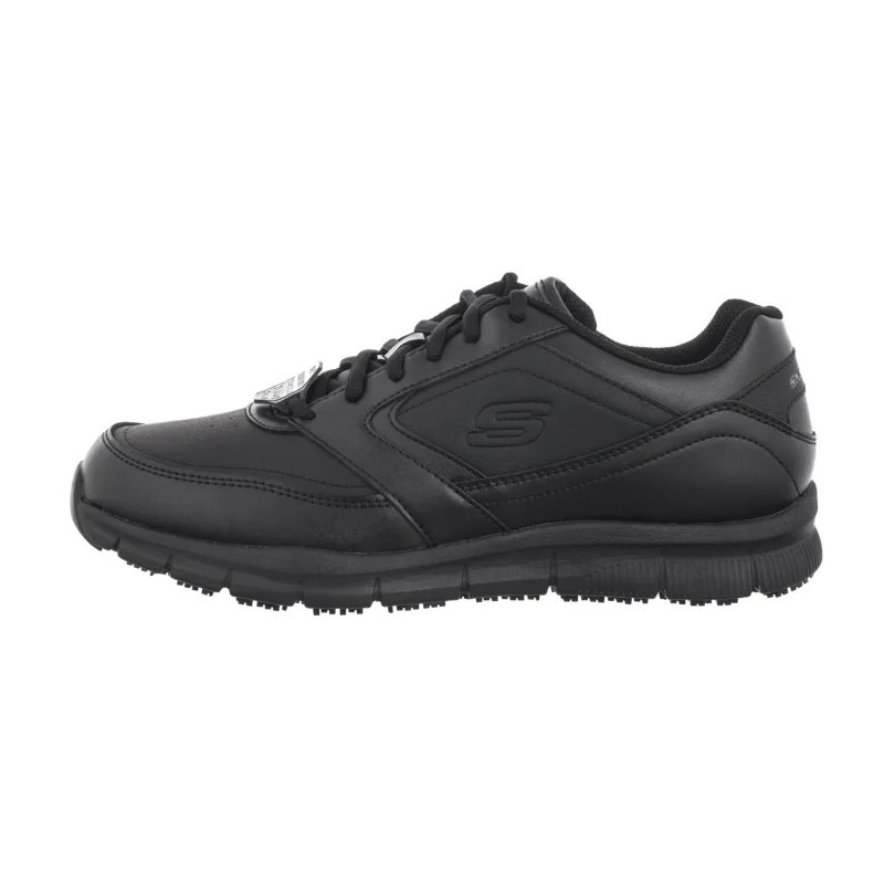 Skechers Nampa Black 77156EC/BLK (SK191-a) sports shoes