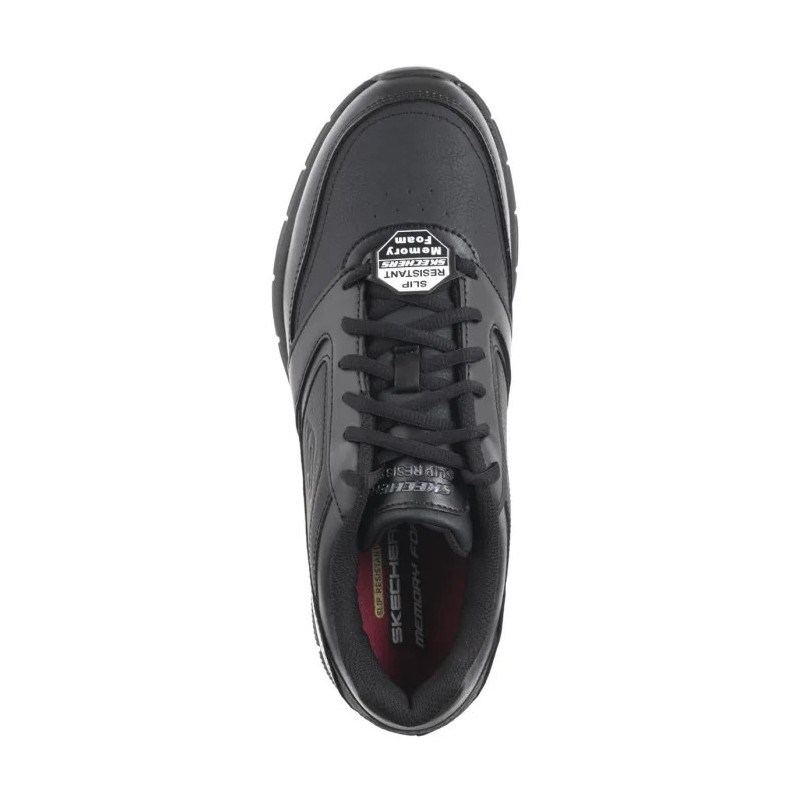 Skechers Nampa Black 77156EC/BLK (SK191-a) sports shoes