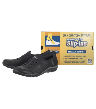 Skechers Breathe-Easy Home Body Black 100615/BBK (SK194-a) shoes