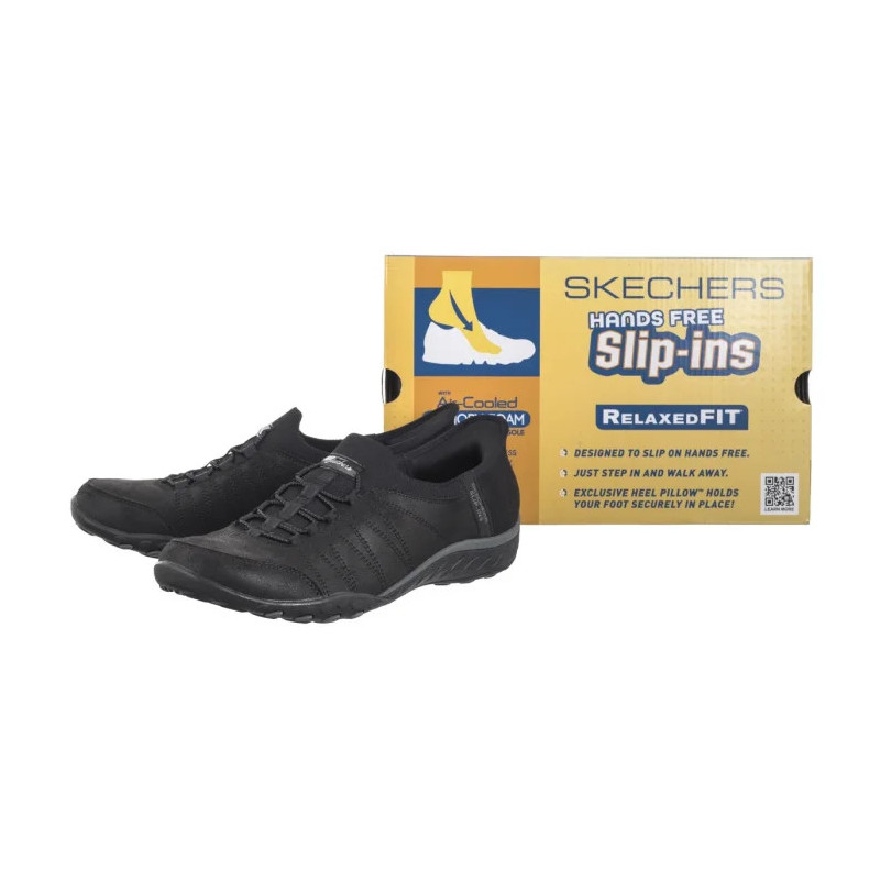 Skechers Breathe-Easy Home Body Black 100615/BBK (SK194-a) shoes