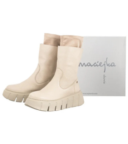 Maciejka Beżowe 06766-04/00-8 (MA1295-b) shoes