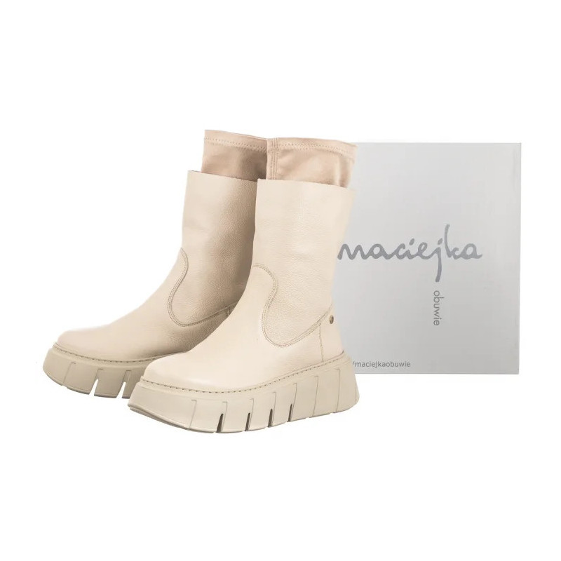 Maciejka Beżowe 06766-04/00-8 (MA1295-b) shoes