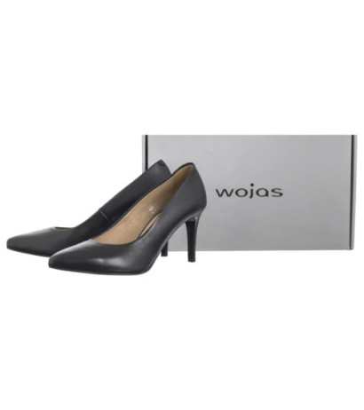 Wojas Czarne 9359-51 (WO231-a) high heels