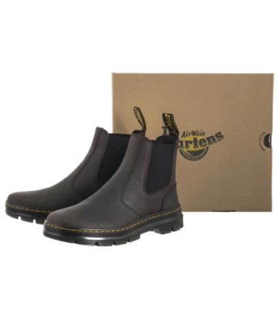 Dr. Martens Embury Crazy Horse Dark Brown 25978207 (DR93-b) shoes